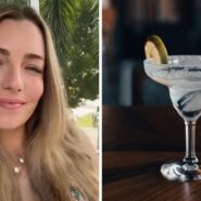 Bartender shares drink hacks (l) Margarita on the rocks (r)