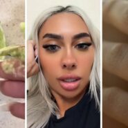 Cilantro Avocado Salsa (l) woman shares cooking issue (c) Engagement Ring (r)